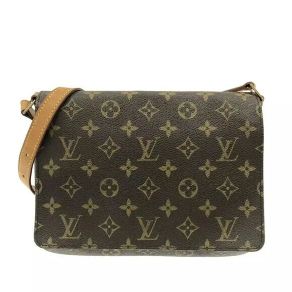Auth LOUIS VUITTON Musette Tango Short Strap Monogram Shoulder Bag 740-113024 - Picture 1 of 16